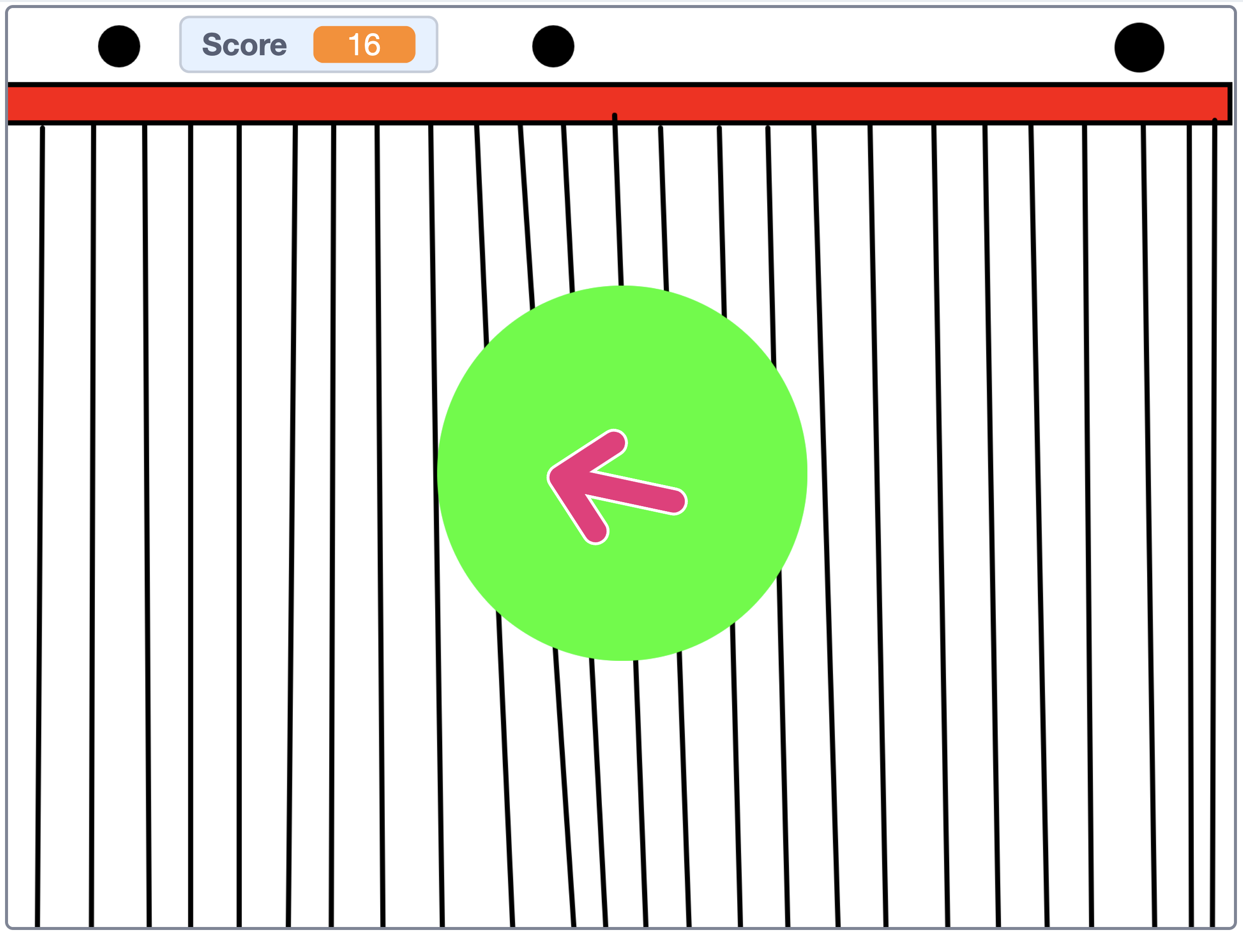 Pencil Shooting Game