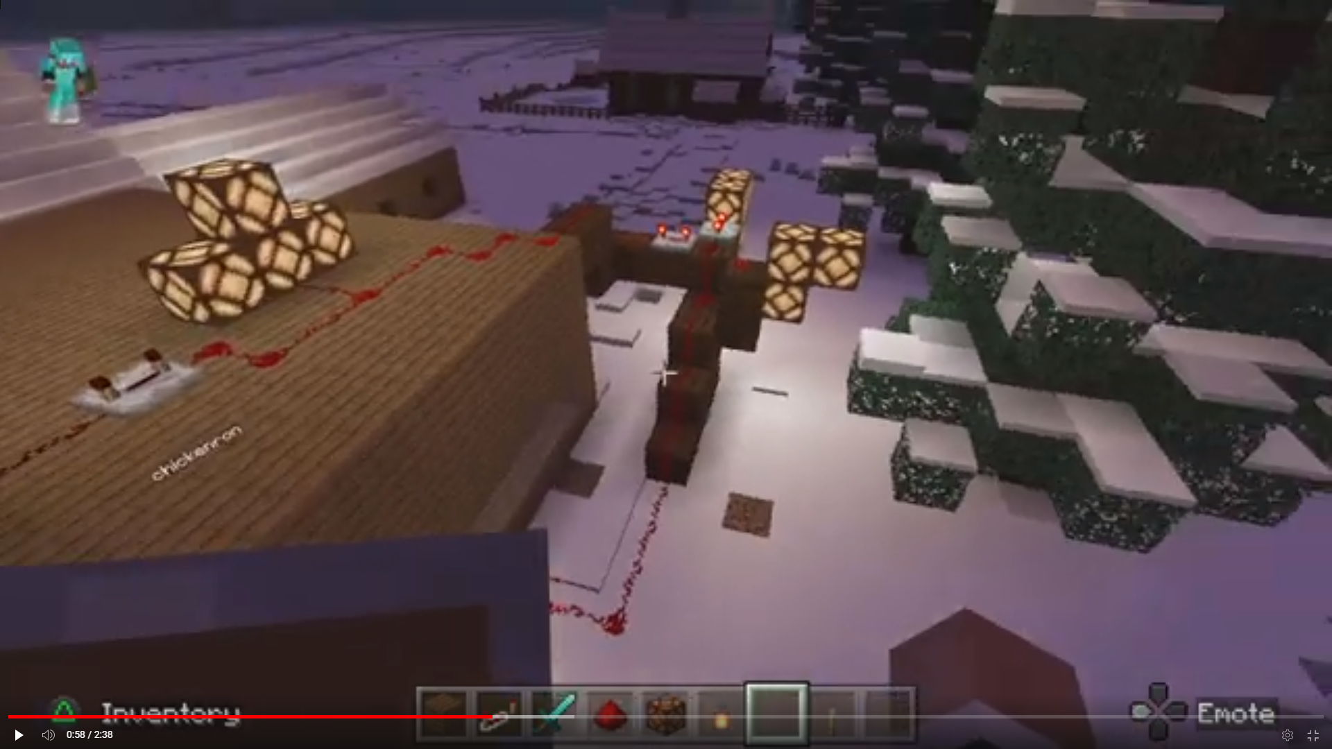 My redstone project