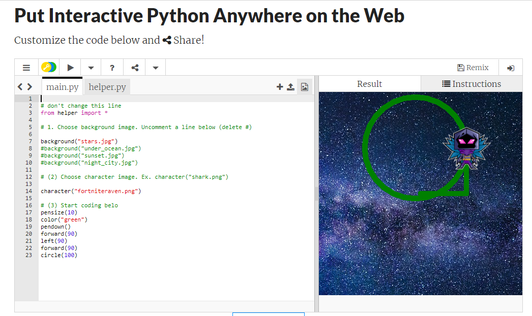 Python Initial Test
