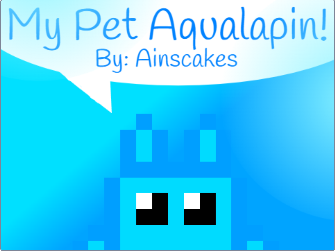 My Pet Aqualapin!
