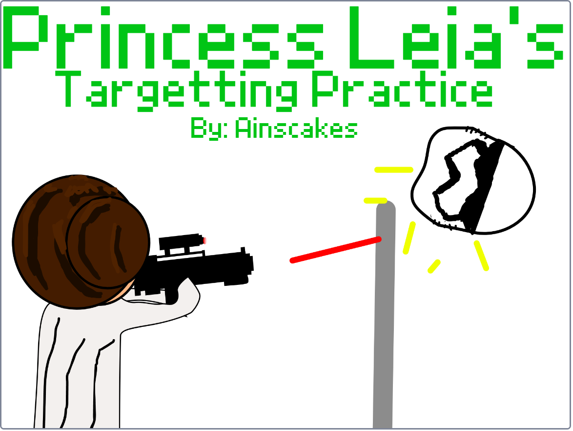 Princess Leia's Targetting Practice