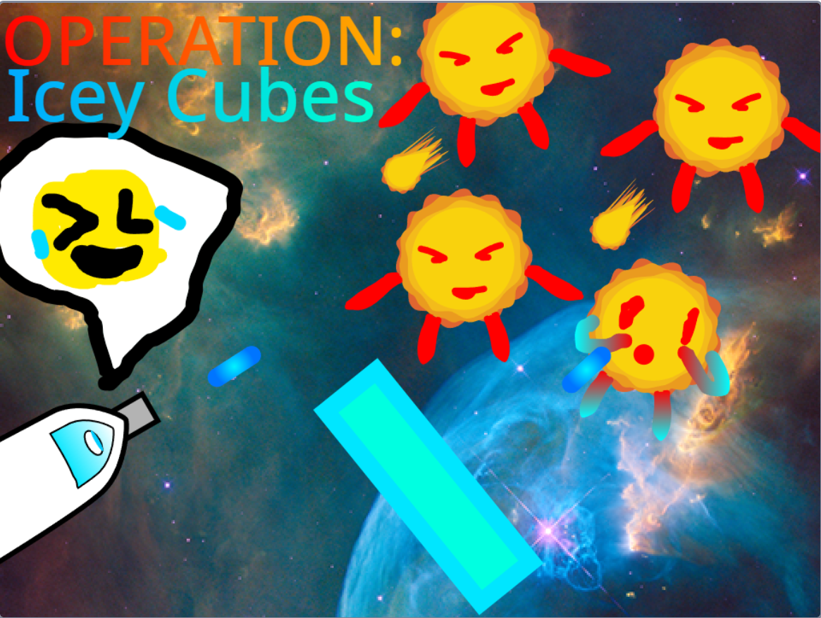 Operation: Icey Cubes