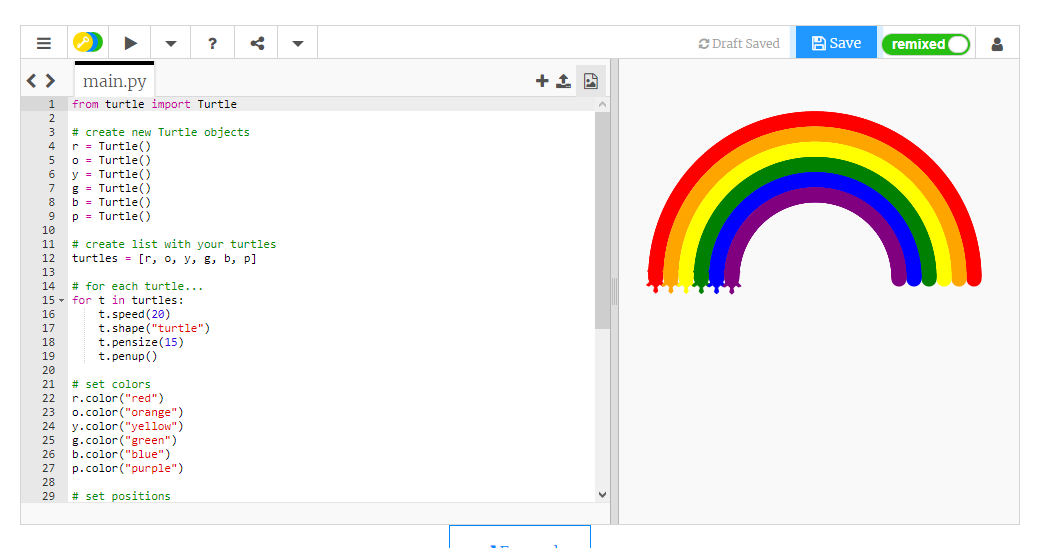 Rainbow 