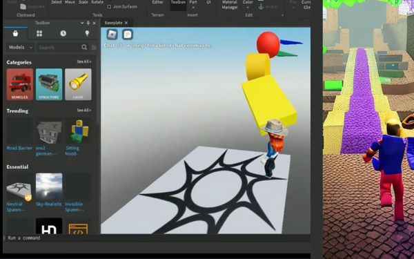 Roblox Studio-06] Make your own Models and Manage it in the