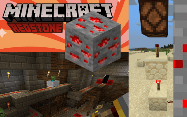 Computer Created of Redstone Minecraft Map