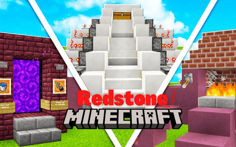 Redstone Minecraft: How to use Minecraft Redstone?