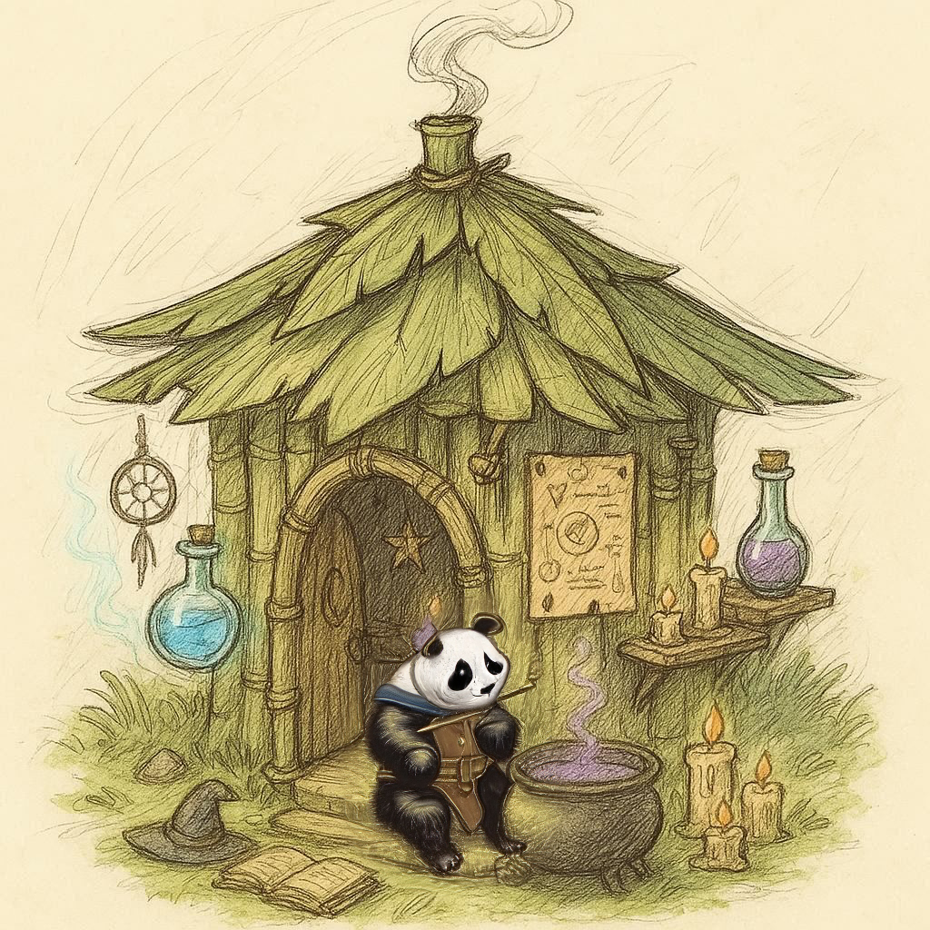 my panda house