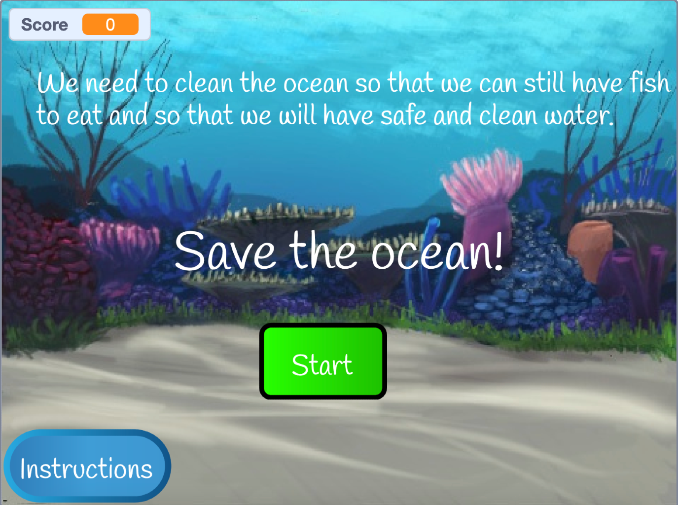 Save the Ocean