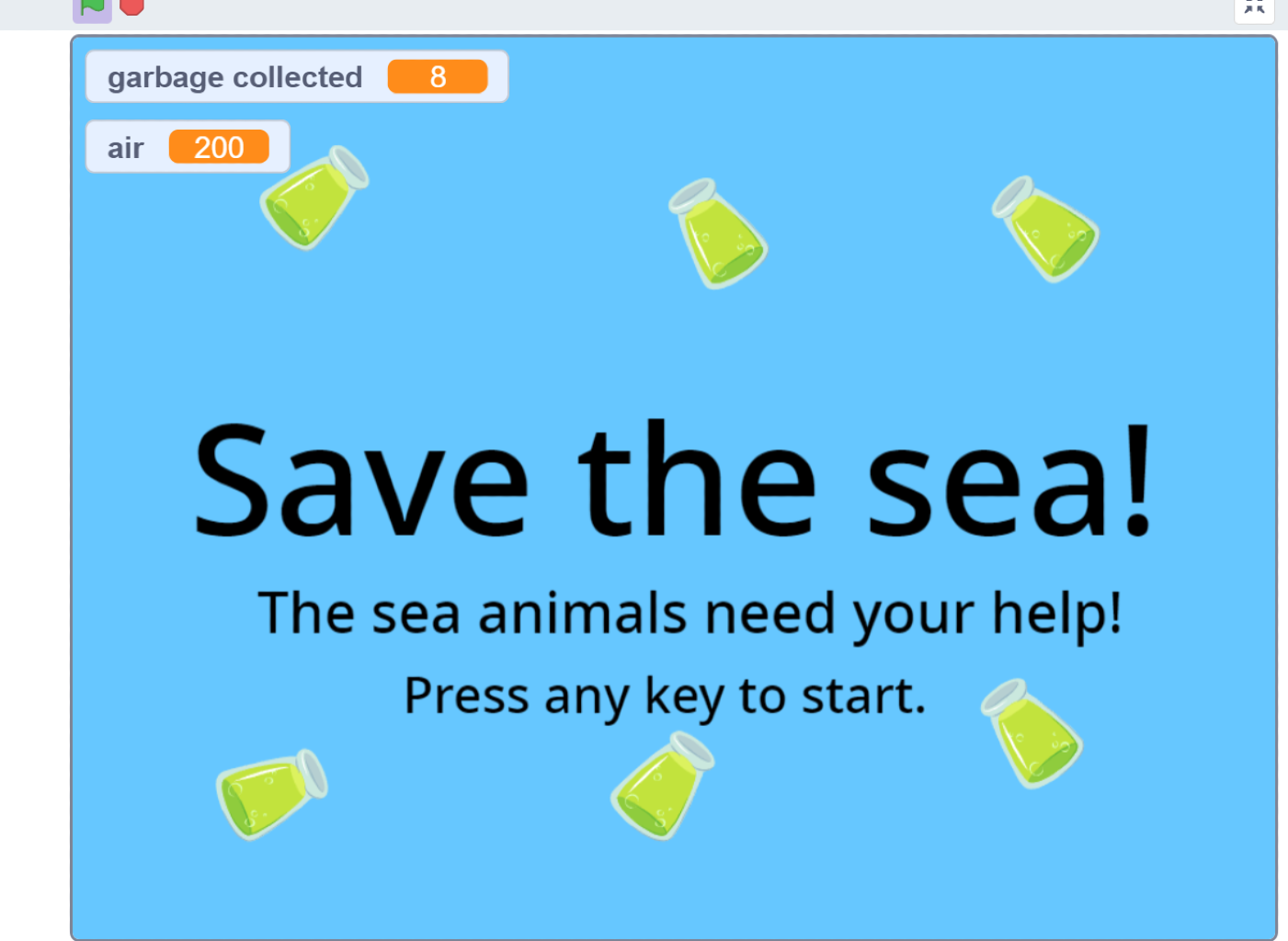 Save the Sea!