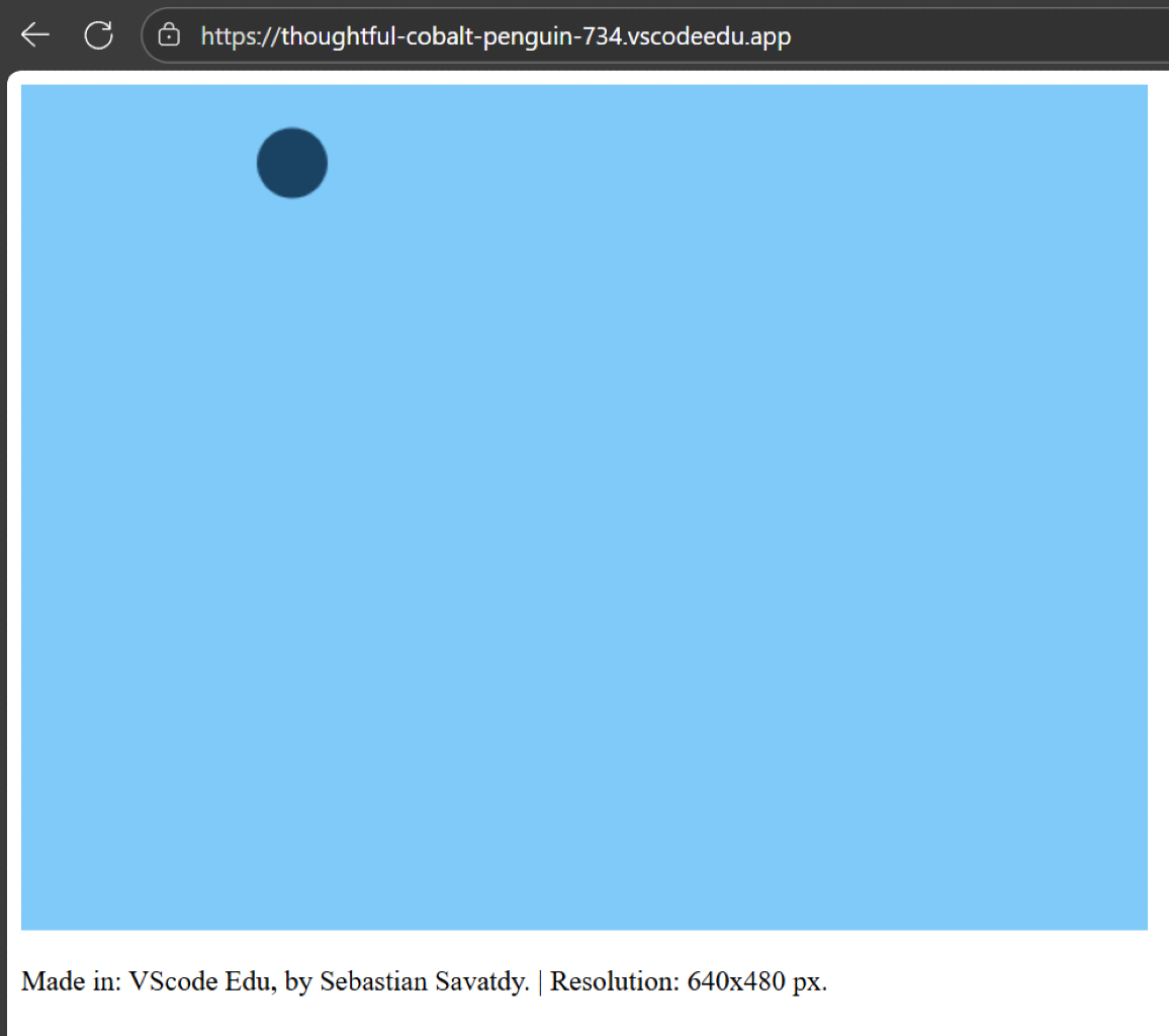 Ball Animation with JavaScript