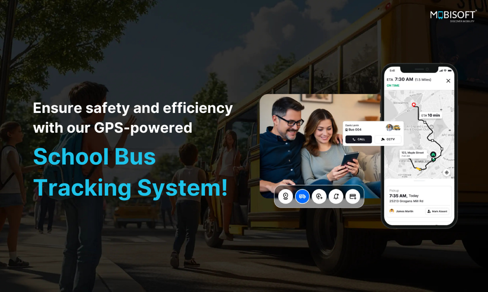 Enhance Safety & Efficiency with a Smart School Bus Tracking System