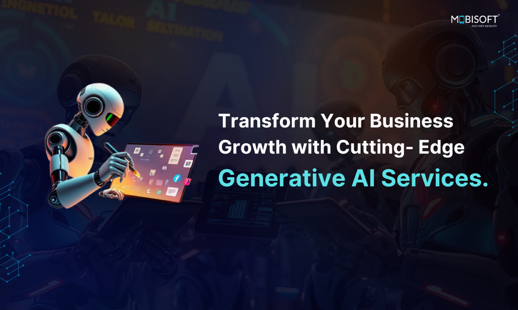 Drive Business Growth with Advanced Generative AI Services