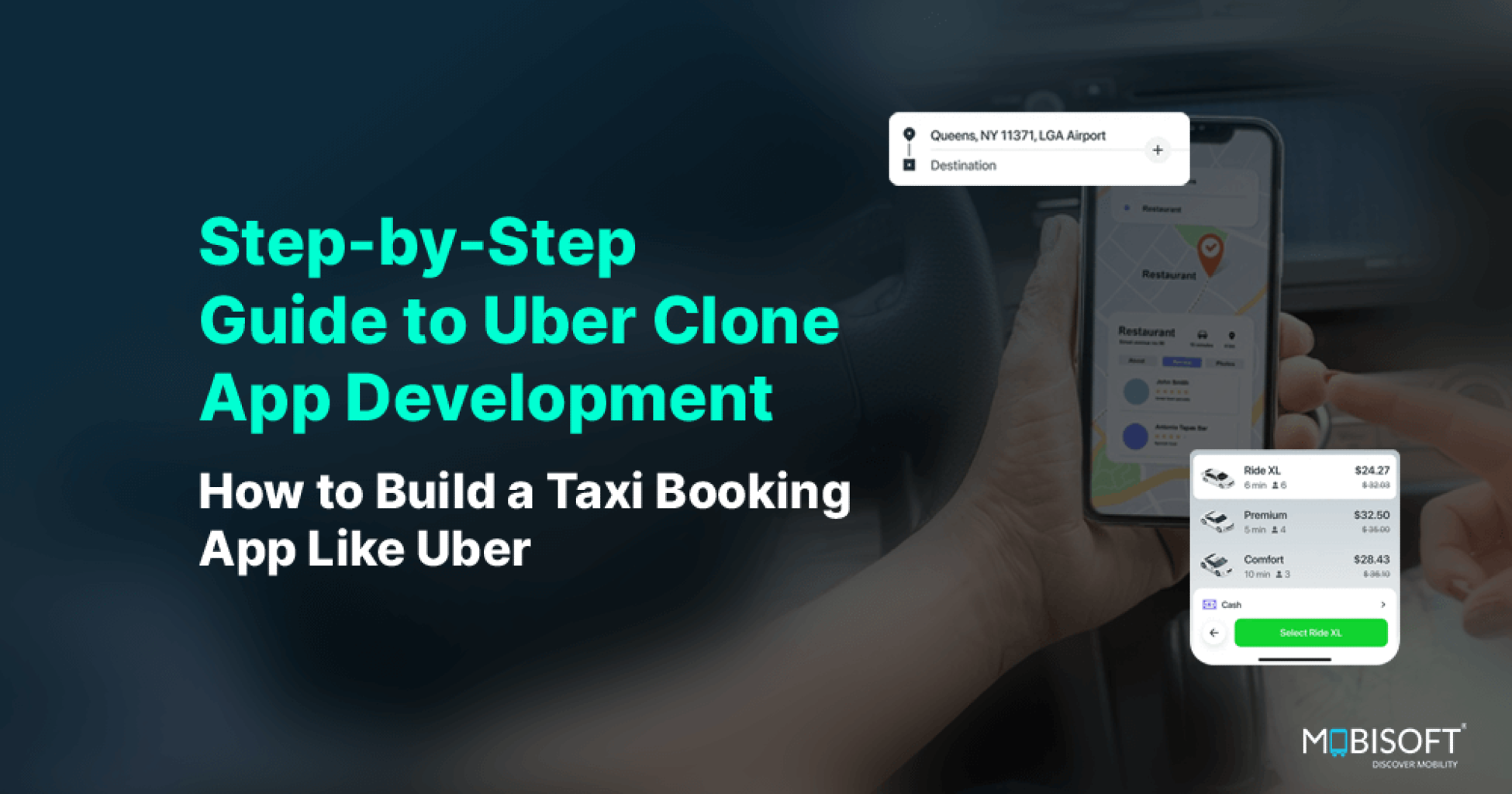 Thinking of Building a Taxi App Like Uber? Here’s How to Start