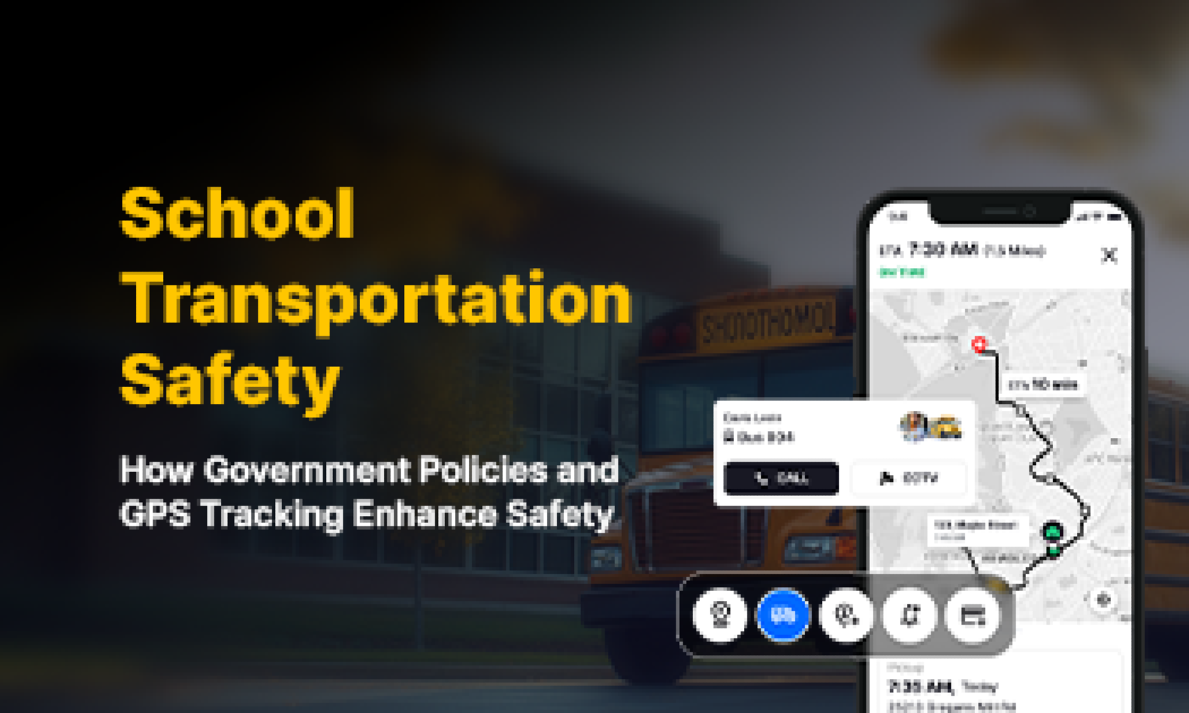 Why Schools Must Adopt Bus Tracking Tech for Student Safety